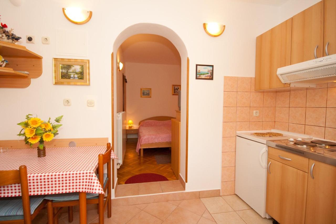 Apartment Anica Baška Dış mekan fotoğraf