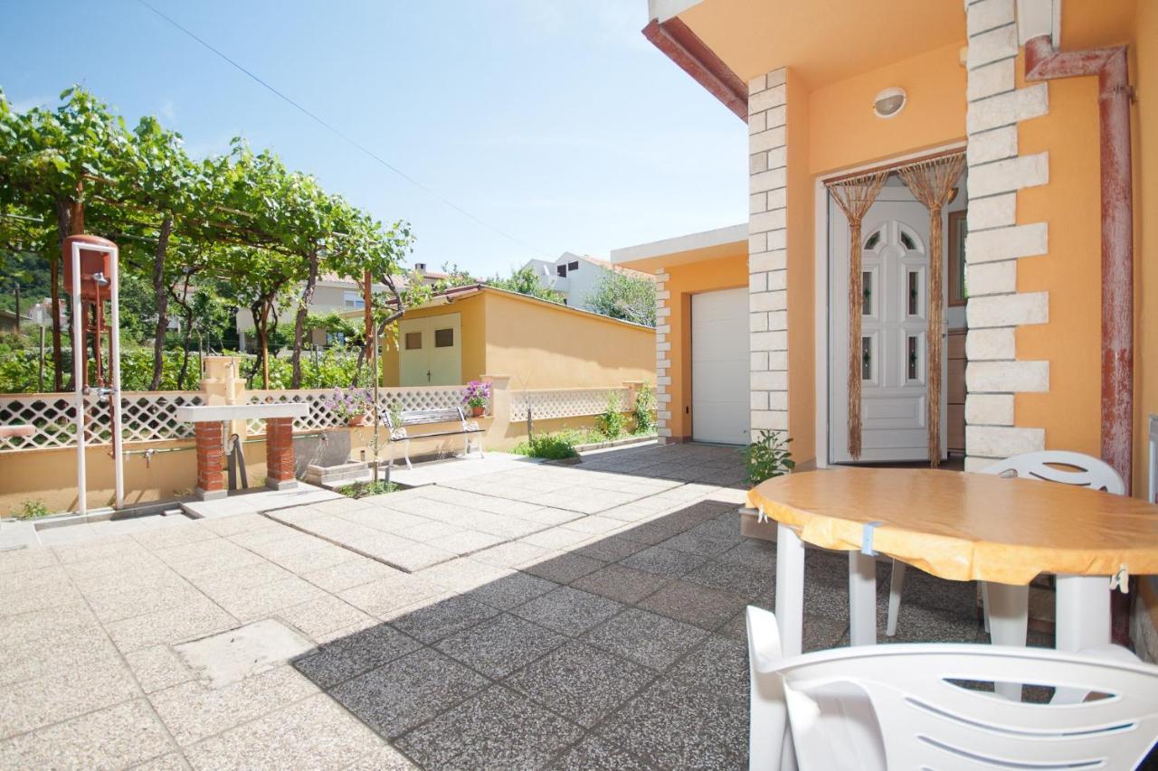 Apartment Anica Baška Dış mekan fotoğraf