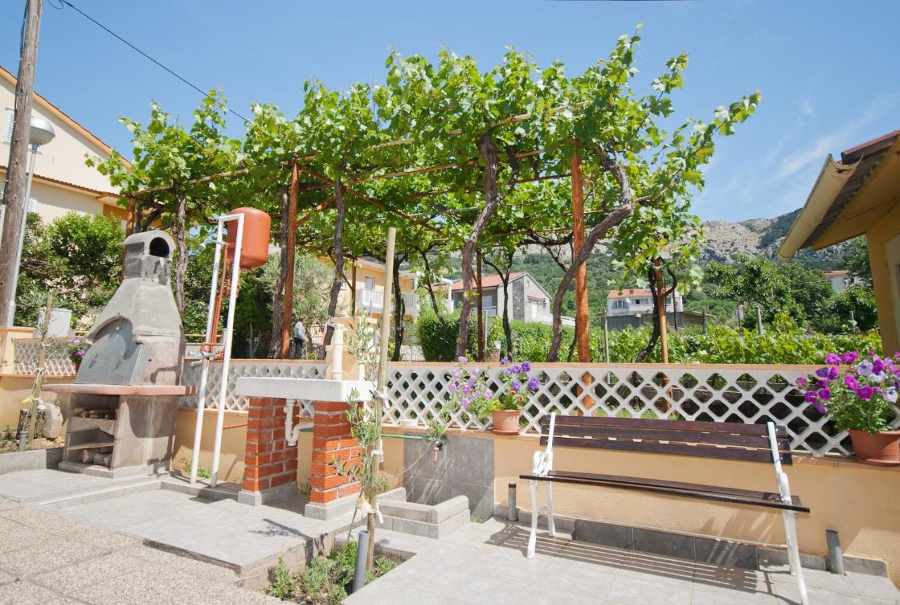 Apartment Anica Baška Dış mekan fotoğraf