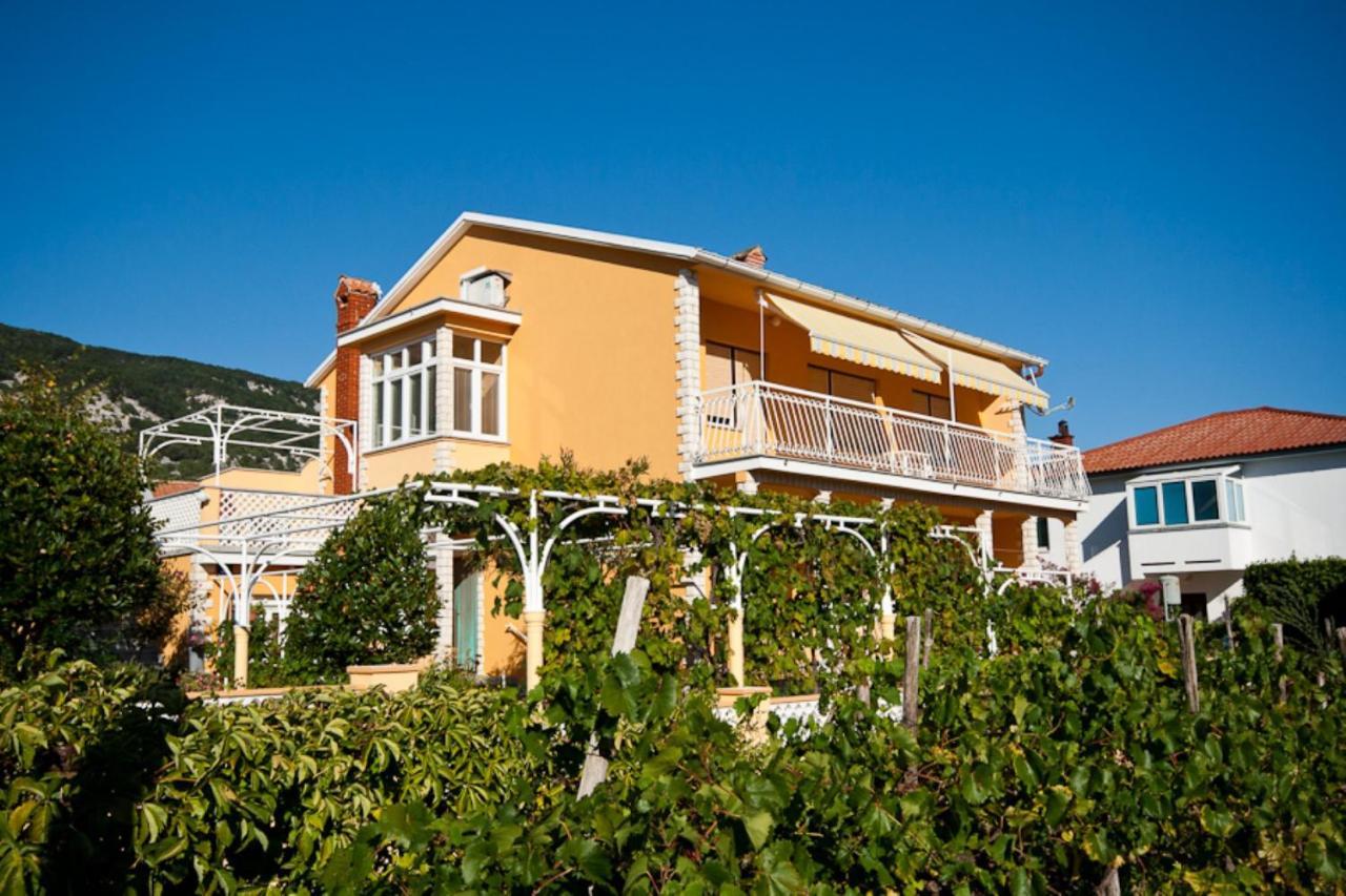 Apartment Anica Baška Dış mekan fotoğraf